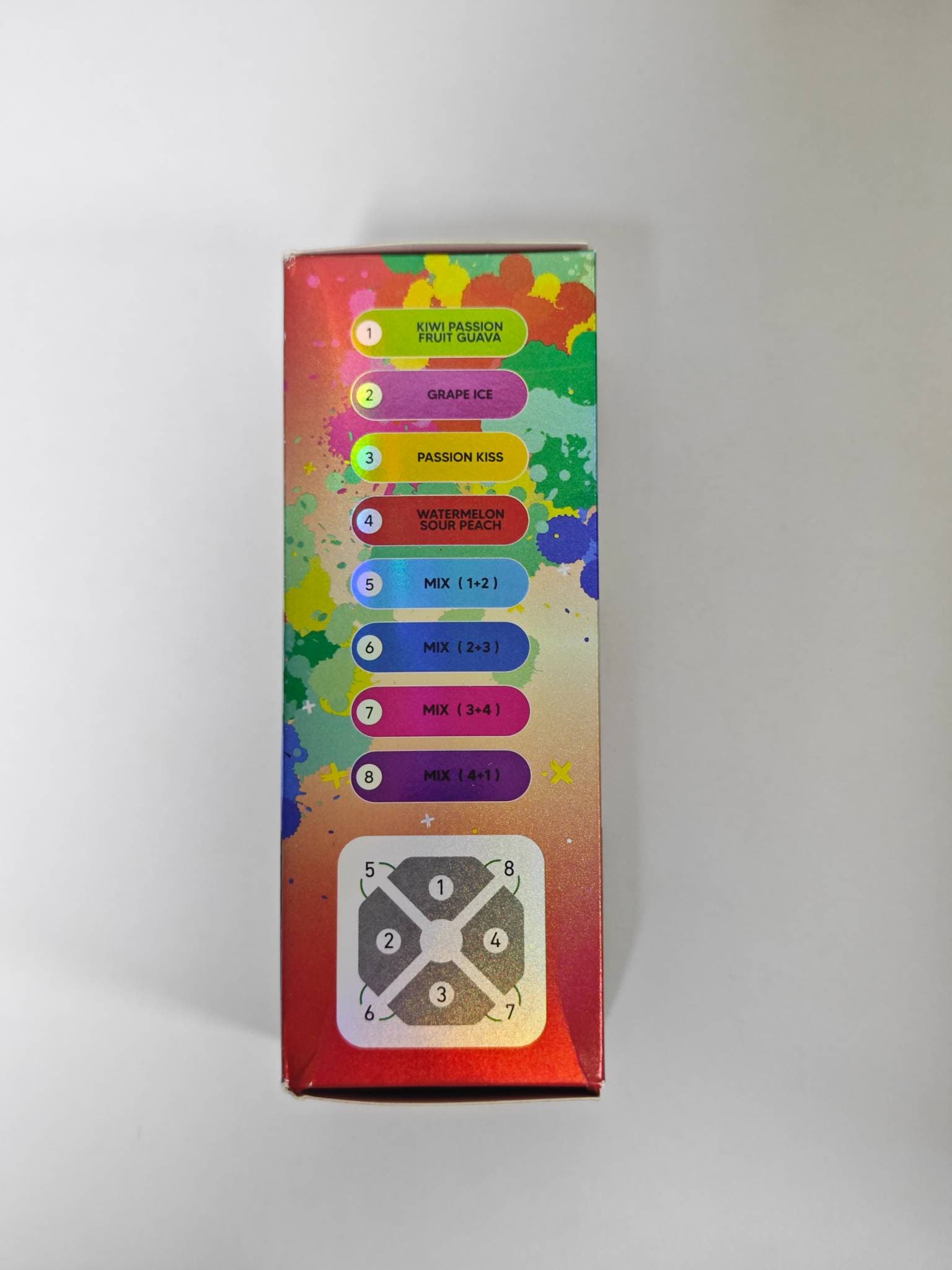 Bang Legend 300K 8 en 1 Cigarette électronique jetable, jusqu'à 300 000 bouffées, multi-saveurs, 1 pièce