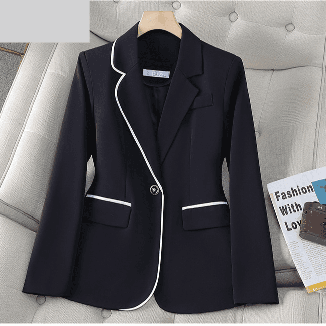Women's Clothing new busalong women's long sleeved professional small suit formal wear women's jacket work clothes 9677