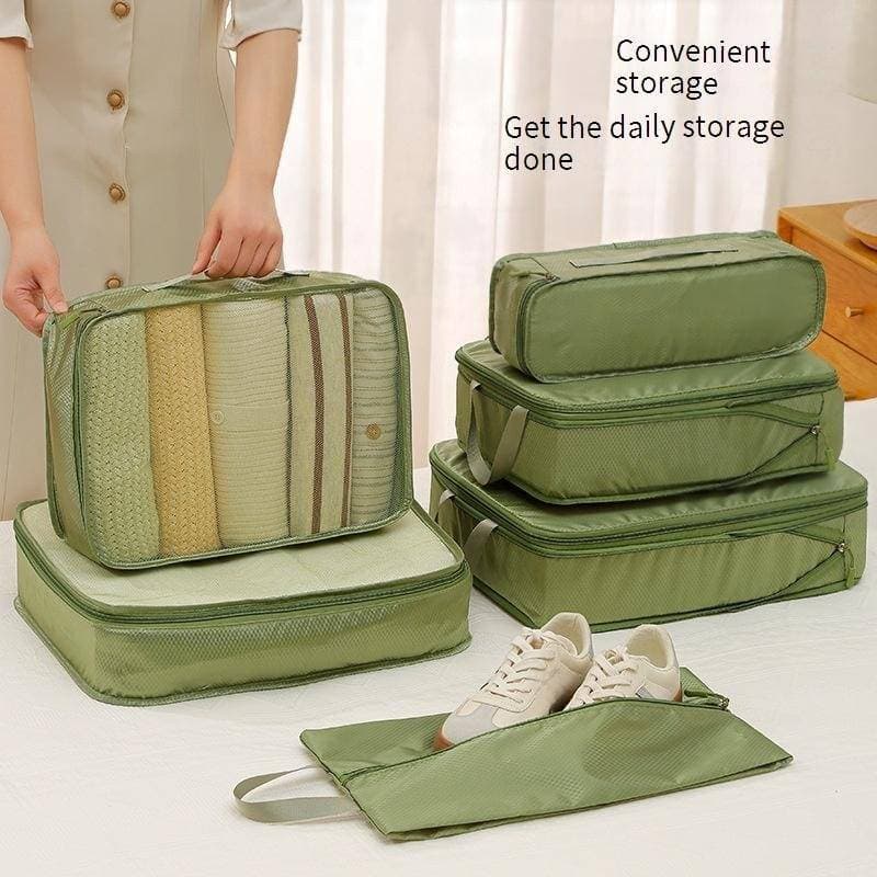 Waterproof Travel Organizer Bag - Large Capacity Portable Storage For Underwear/Clothes
