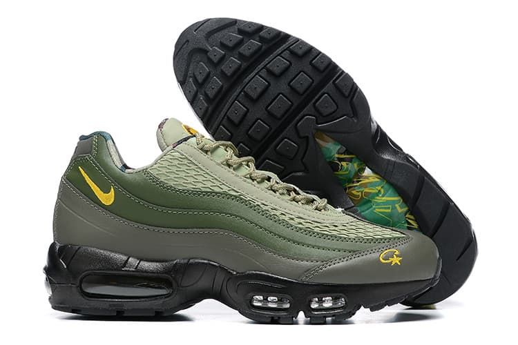 Nike Air Max 95 et Corteiz pour homme, baskets de sport et de course
