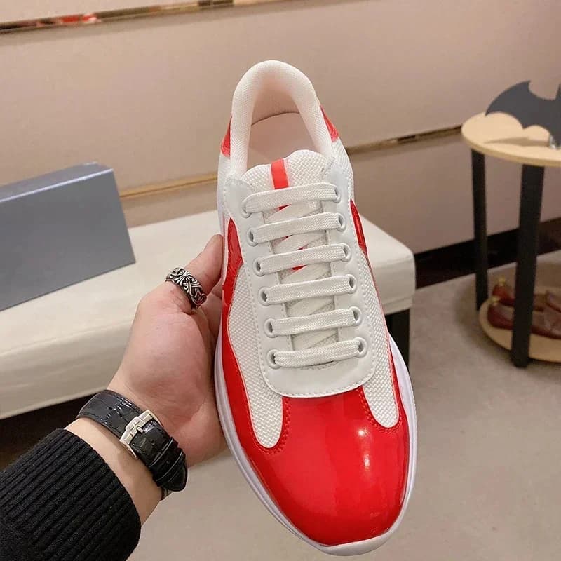 Nouvelles chaussures décontractées, haut de gamme et élégantes, cuir de vachette italien importé, chaussures de sport à la mode et belles dans