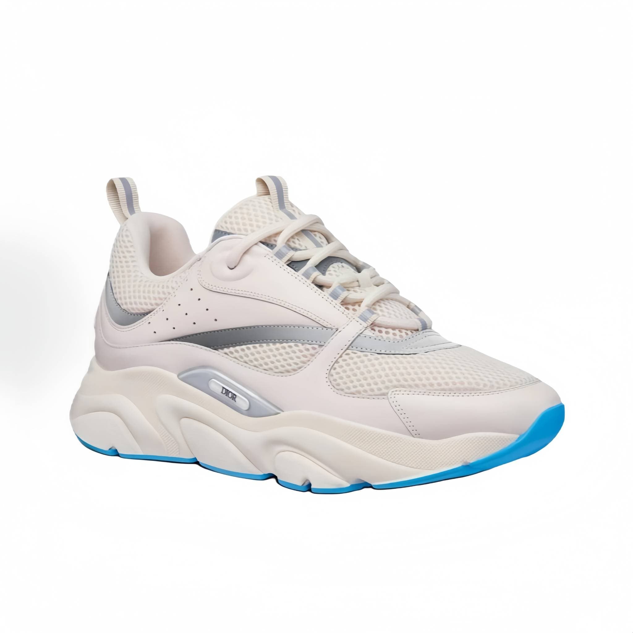 Baskets inspirées du modèle B22 2025 : chaussures épaisses tendance pour hommes, style urbain et tige en mesh respirant.