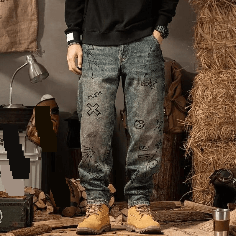 Men's Clothing New Slim Stretch Skinny Pants Ins Trendy Casual All Match Long Pants