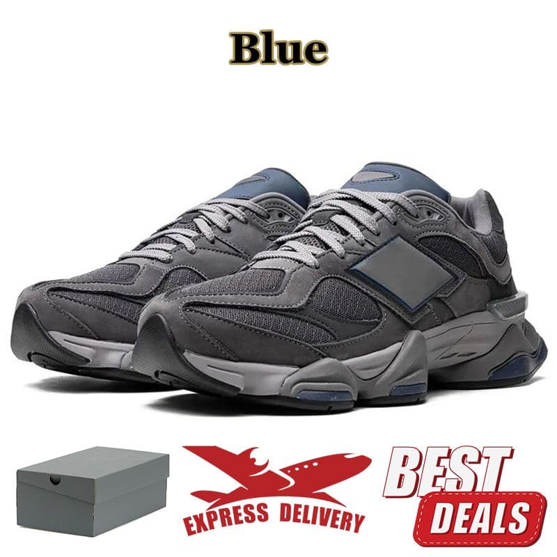 Chaussures de course New Balance 9060 Triple Black Blanc Bleu Rose Gris Marron Homme Femme Outdoor Trainers Baskets Pointures 36-46