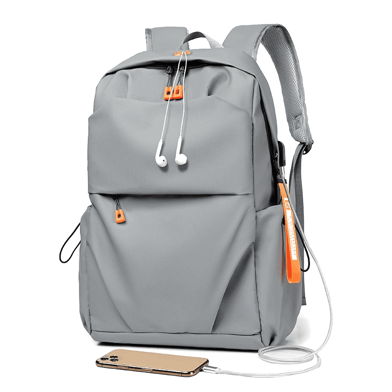 Men's Backpack Lightweight Laptop Bag Male Casual USB Business Youth Travel Backbag Teenage Outdoor Sport Bag Student Schoolbag