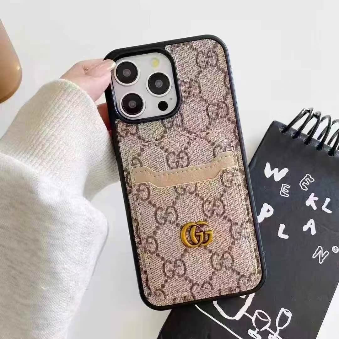 Étui de luxe pour iPhone 17, coque de protection intégrale en cuir souple avec logo, compatible avec les modèles 15 Pro / 16 Pro Max / 13 pouces