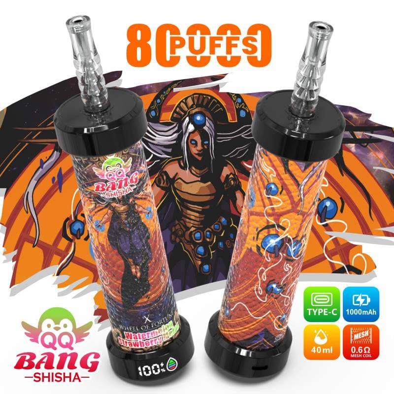 Chicha BANG KING SERIES 80K – 80 000 bouffées, 12 saveurs intenses et performances exceptionnelles grâce à son mesh.