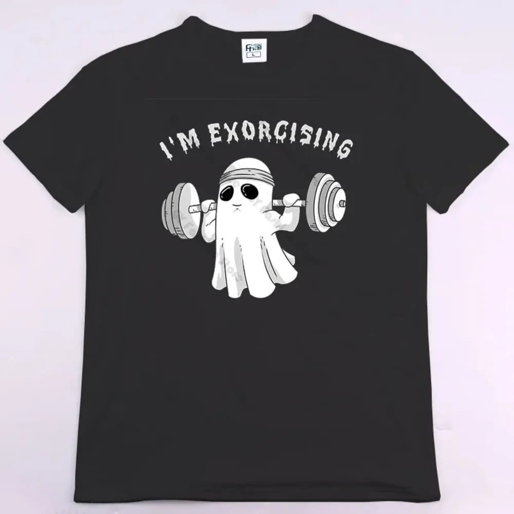 hot selling BUNS OF STEEL Rabbit Fiess Funny Gym Rat Bodybuilding Crewneck T Shirt Men Casual Short Sleeve Oversized TShirt