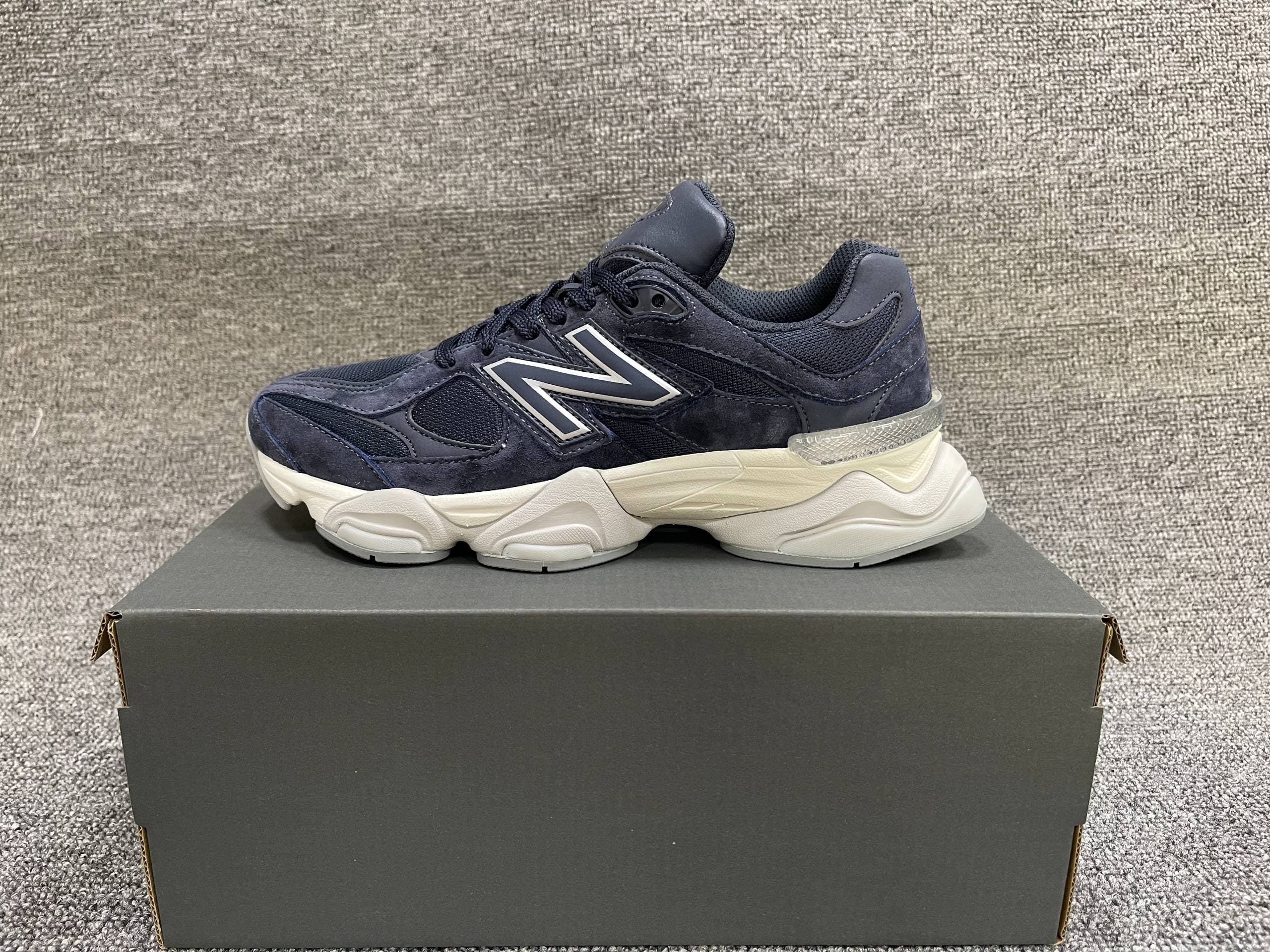 9060 chaussures de sport décontractées pour couple, chaussures de course de différentes couleurs, confortables et respirantes