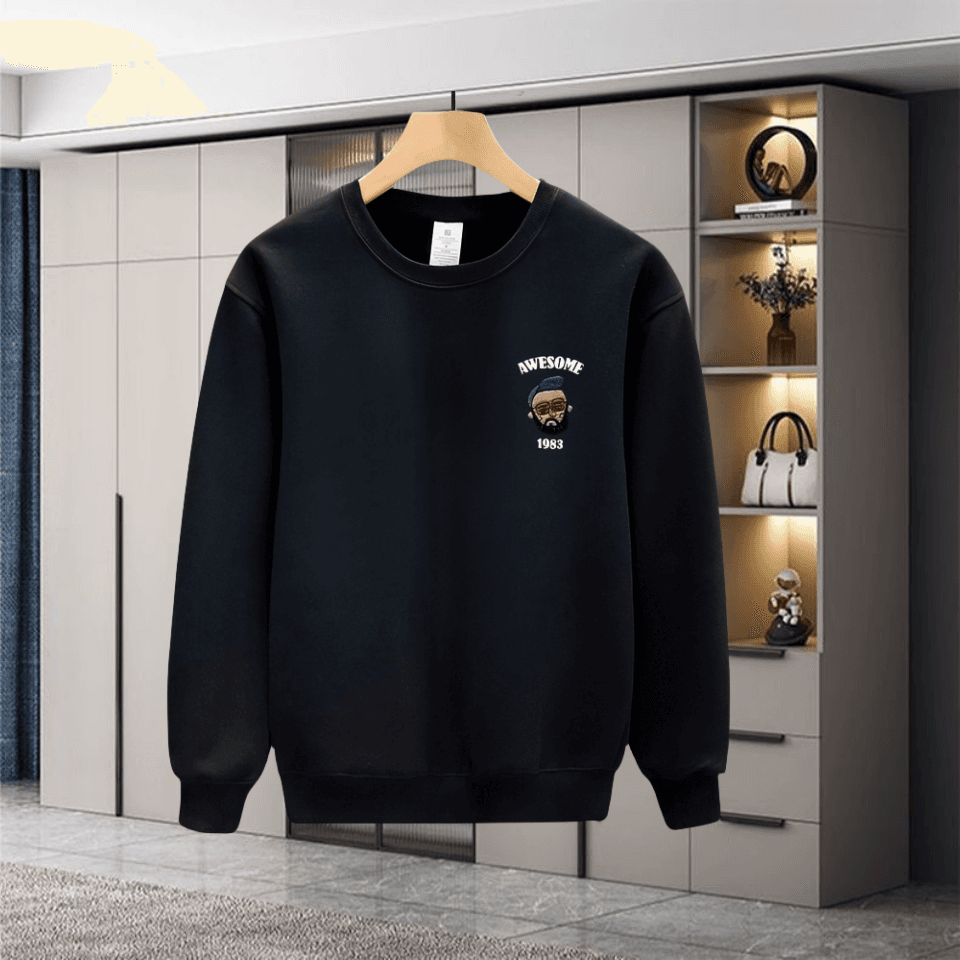 Spring and summer 2024 men and women round-necked high-quality sweatshirts