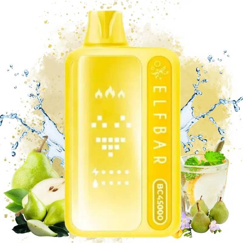 Elf-bar BC 45000 Bouffées 45K Vape Jetable Entrepôt UE Vape Longue Durée Vape Svapo Ricaricabile Vape Avec Écran Vape Packung 10 PCS