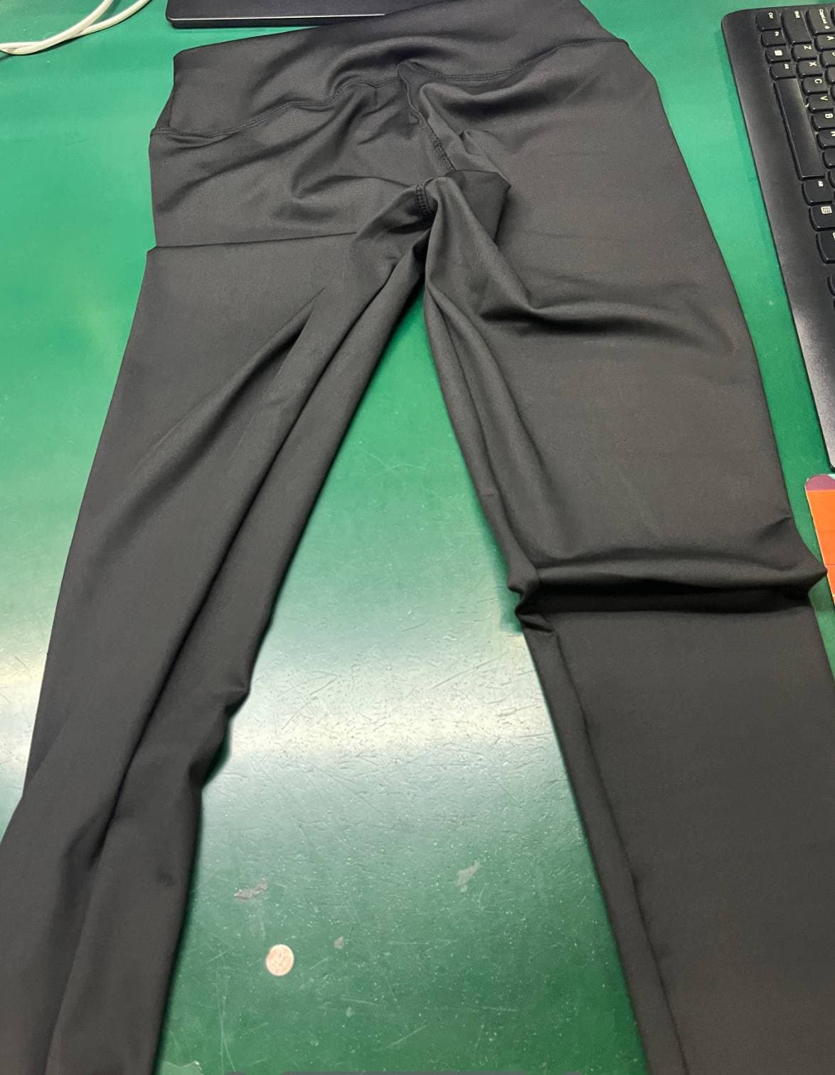 Leggings de course de yoga de sports de loisirs de haute élasticité de taille haute