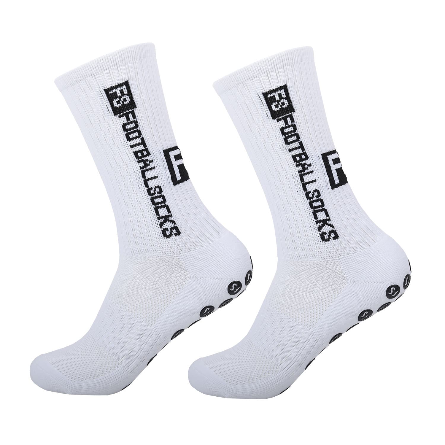 Sport Socks Adhesive Football Socks Non-slip Thick Towel Bottom Socks