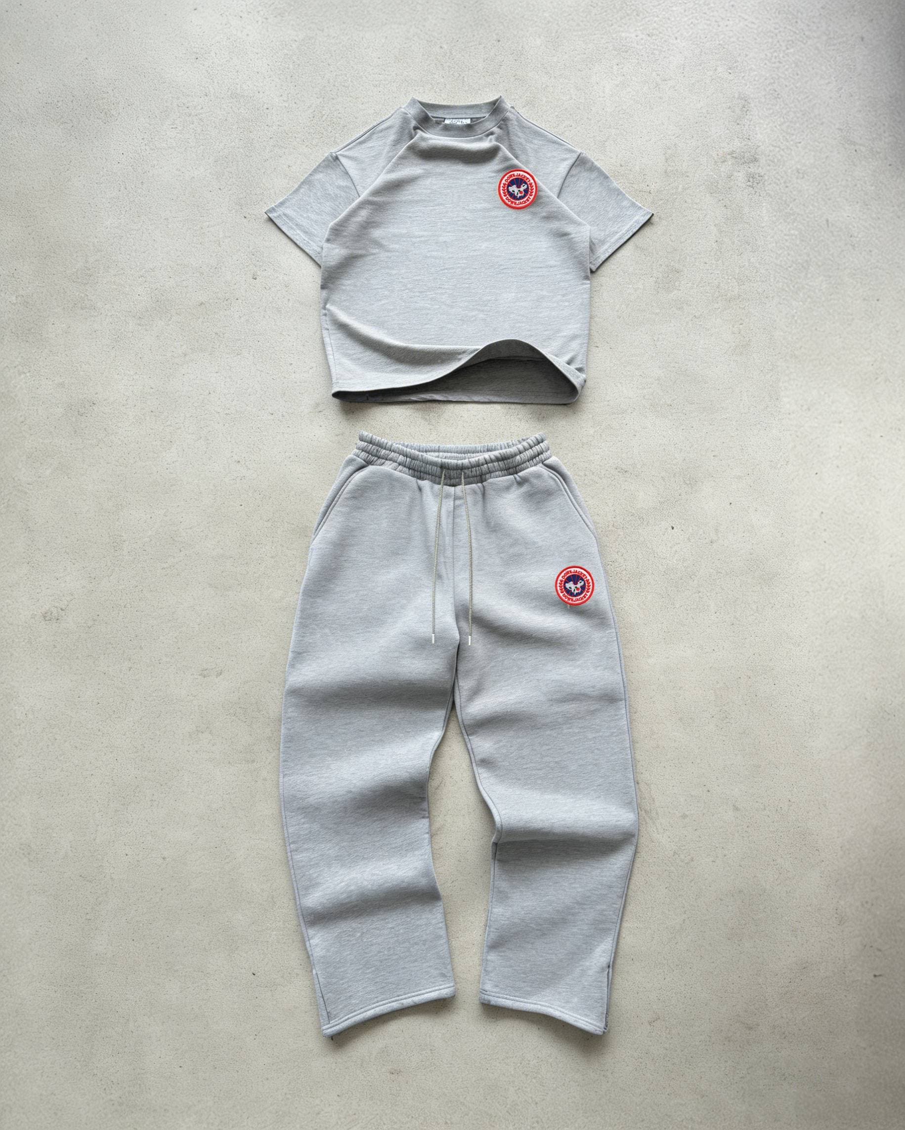 New American Retro Washed Long Sleeved Hooded Shirt Loose Casual Trousers Fashionable Japanese Sweater Suit
