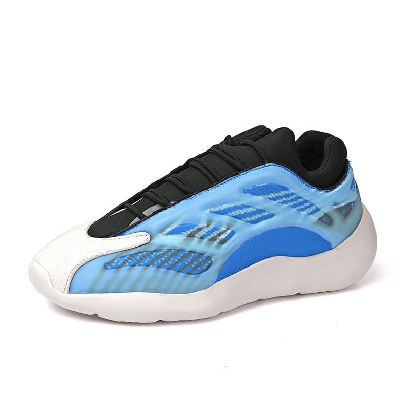 Chaussures Coconut Shoes 700v3, chaussures de papa, style couple, squelette lumineux, commerce extérieur, baskets Putian, baskets tendance pour homm