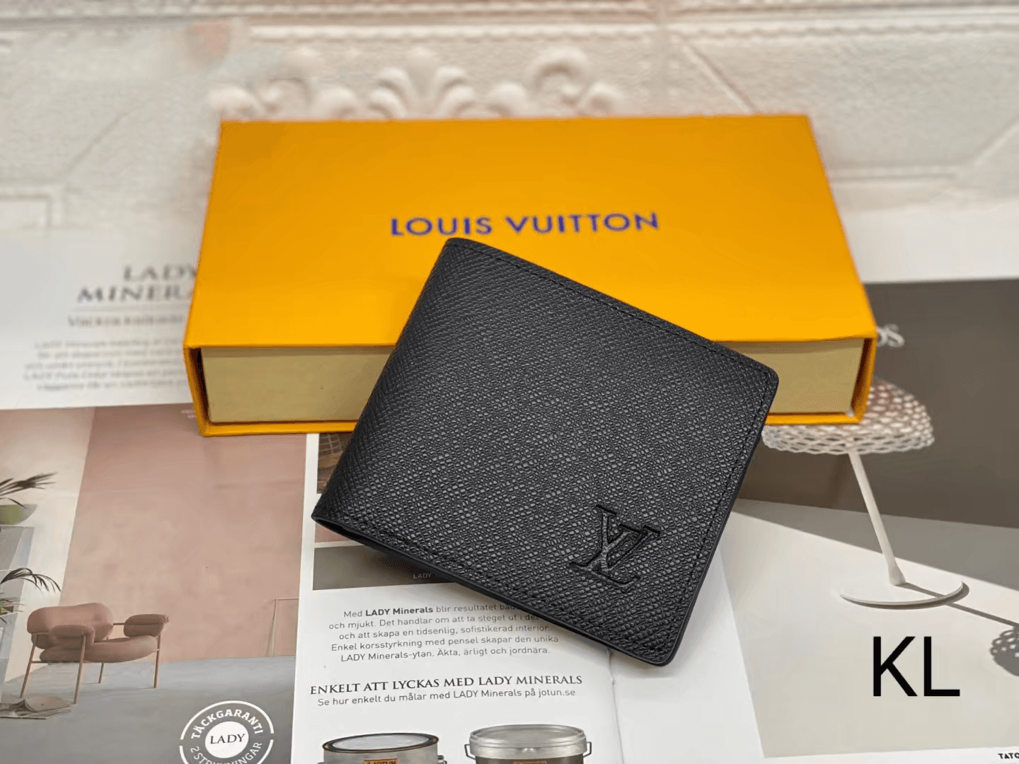 Portefeuille court pour hommes, marque de luxe, sac à cartes, nouvelle mode 2024