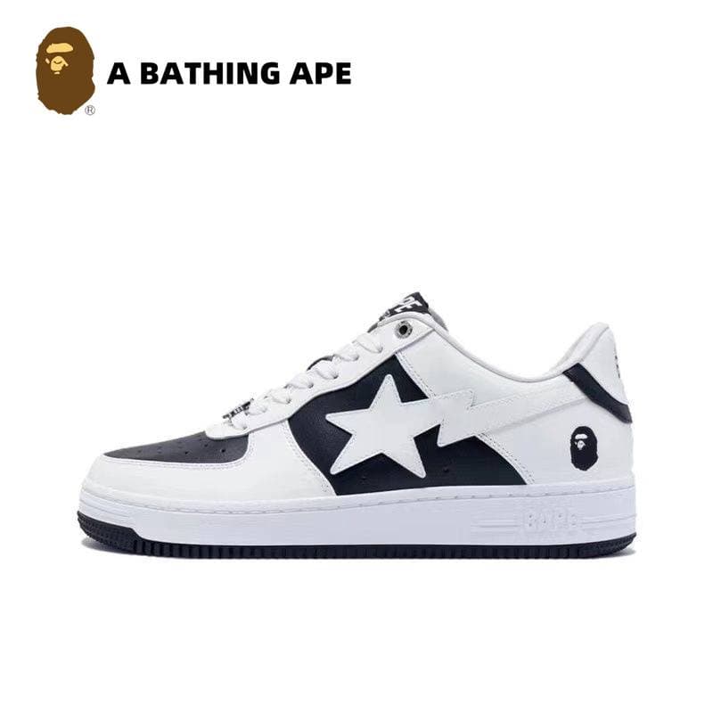 Chaussures de planche classiques en cuir laqué à double épissure, style tendance, style Air Force n°1, pour hommes et femmes