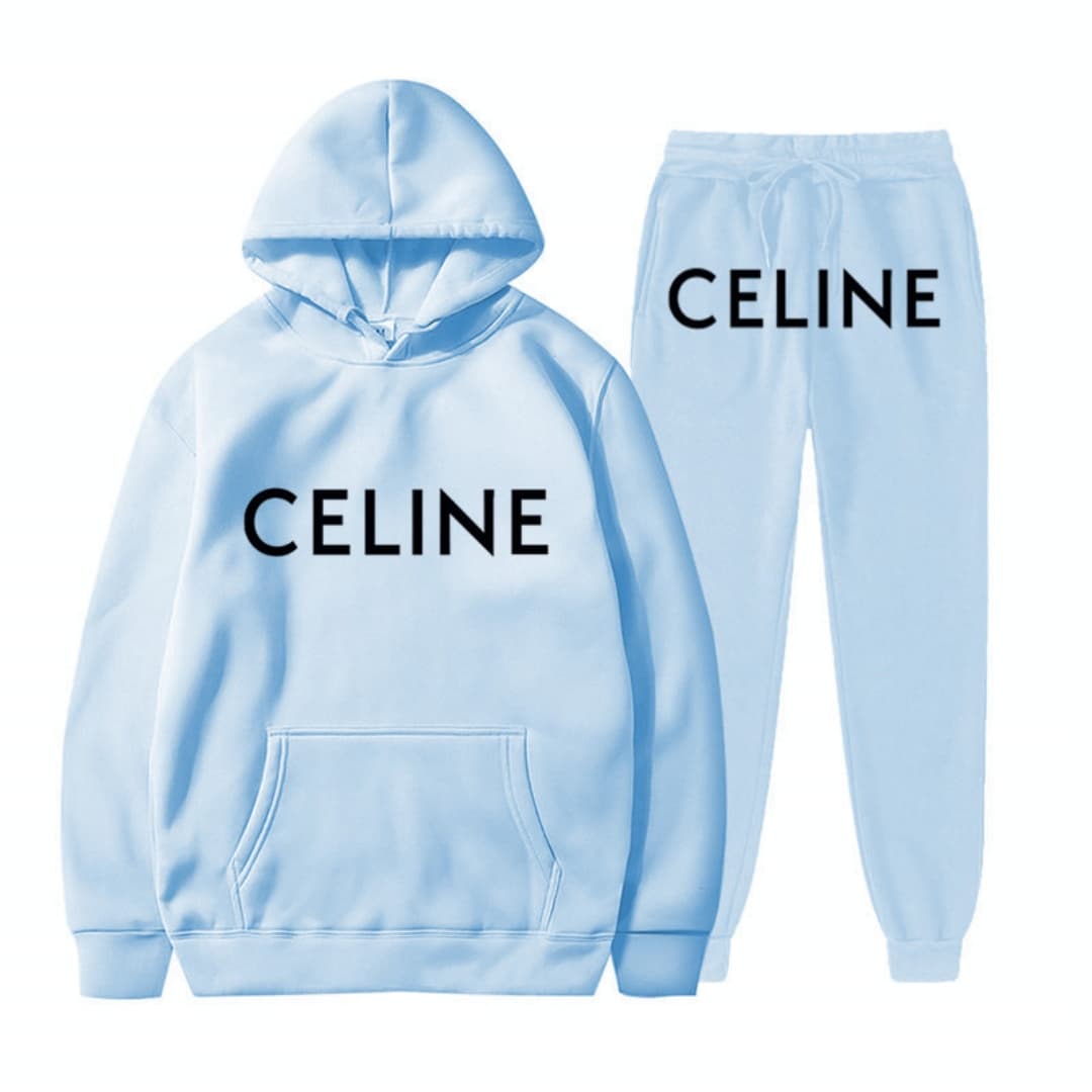Ensemble sweat à capuche ample et polyvalent pour l'automne et l'hiver, nouvelle collection unisexe de grande marque