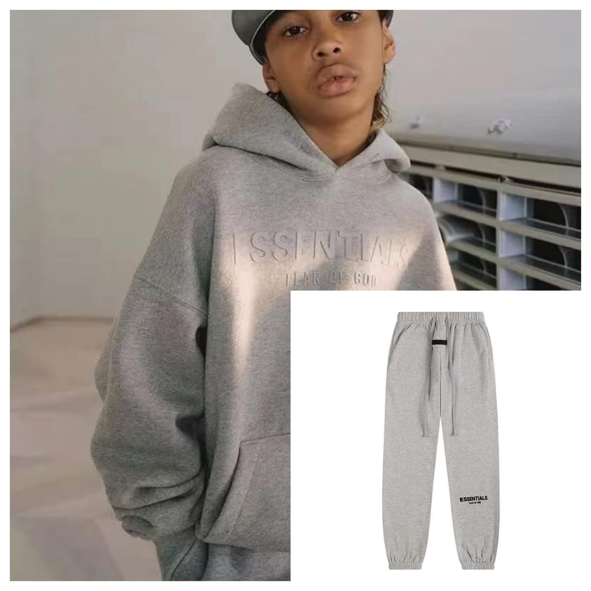 22 styles essentiels pour enfants : sweat à capuche, survêtements, pantalons à capuche, coupe ample, pulls classiques floqués avec lettres 3D, st