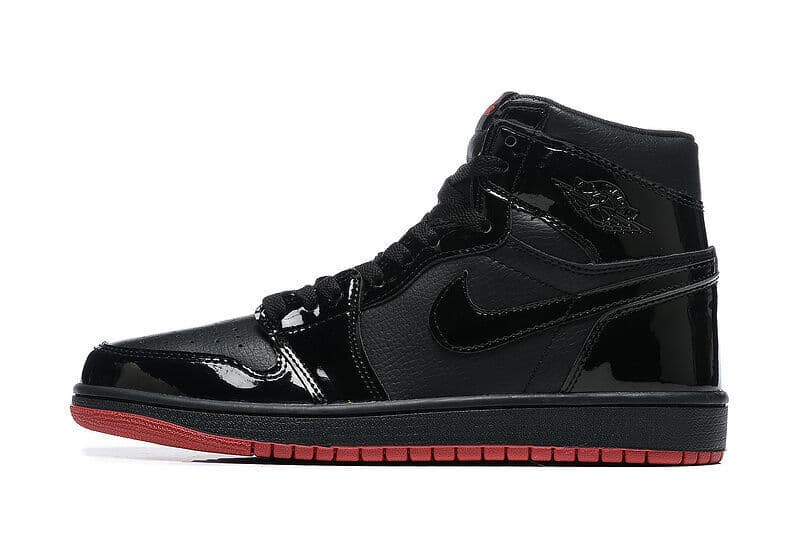 Chaussures de sport et de loisirs rétro classiques et polyvalentes pour couples, modèle Warrior noir et rouge, tailles 36 à 45