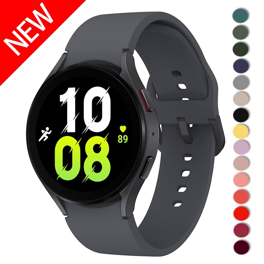 Silicone Strap For Samsung Galaxy Watch 5/4 44mm 40mm 5 pro 45mm Sport Bracelet smartwatch Galaxy Watch4 classic 46mm 42mm band