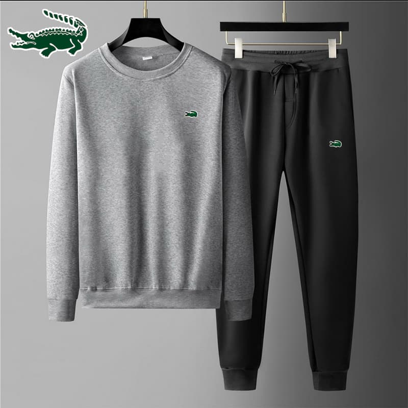 2023 Nouveaux sports de loisirs pour hommes de haute qualité pull sans capuche à col rond + ensemble de pantalons de course en plein air