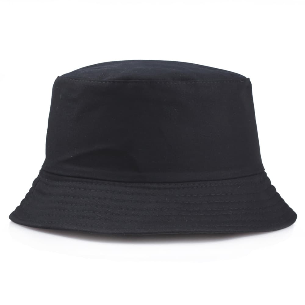 Unisex Personalized Fisherman hat basin hat Fashion hat Flat visor hat Sun block hat pure cotton round hat