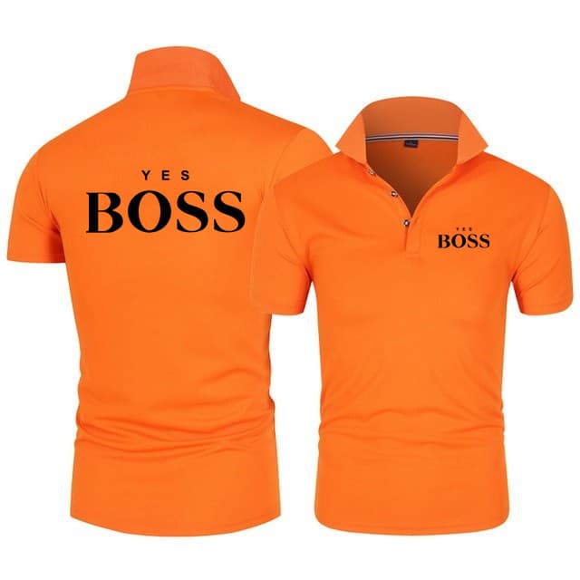 2023 nouveau polo imprimé pour hommes haute qualité affaires luxe T-shirt mode respirant hommes Polo chemise