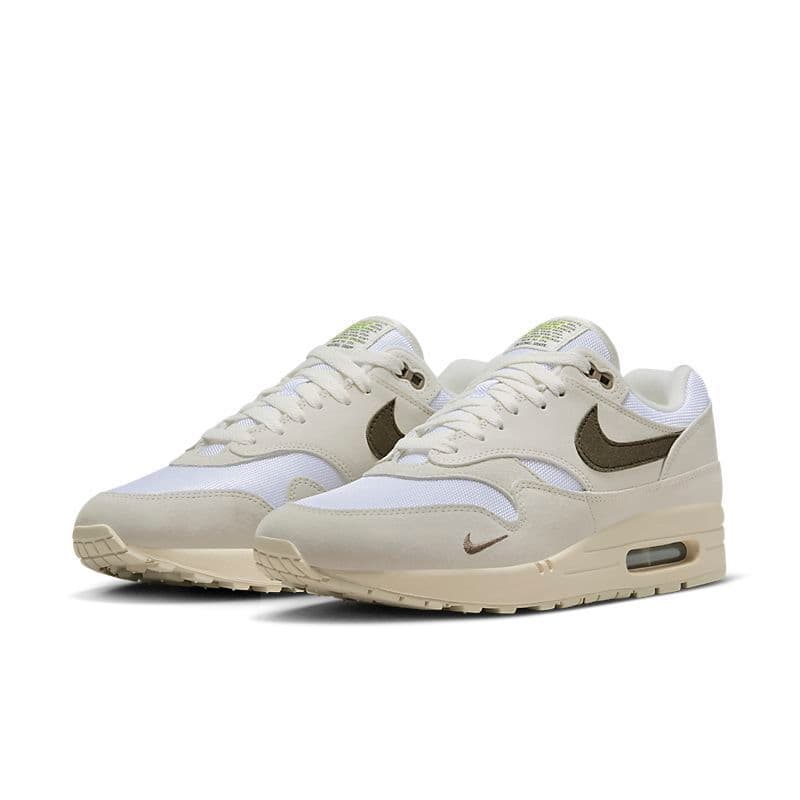 Baskets Air MaxS 1 87 Designer, chaussures de running pour hommes et femmes, bleu universitaire, pack City, Parra Live Together, bleu marine nuit, ro