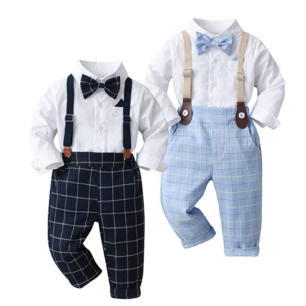 Baby clothes Children's dress Flower child Fall Boy suit Little boy Host dress piano kindergarten costume