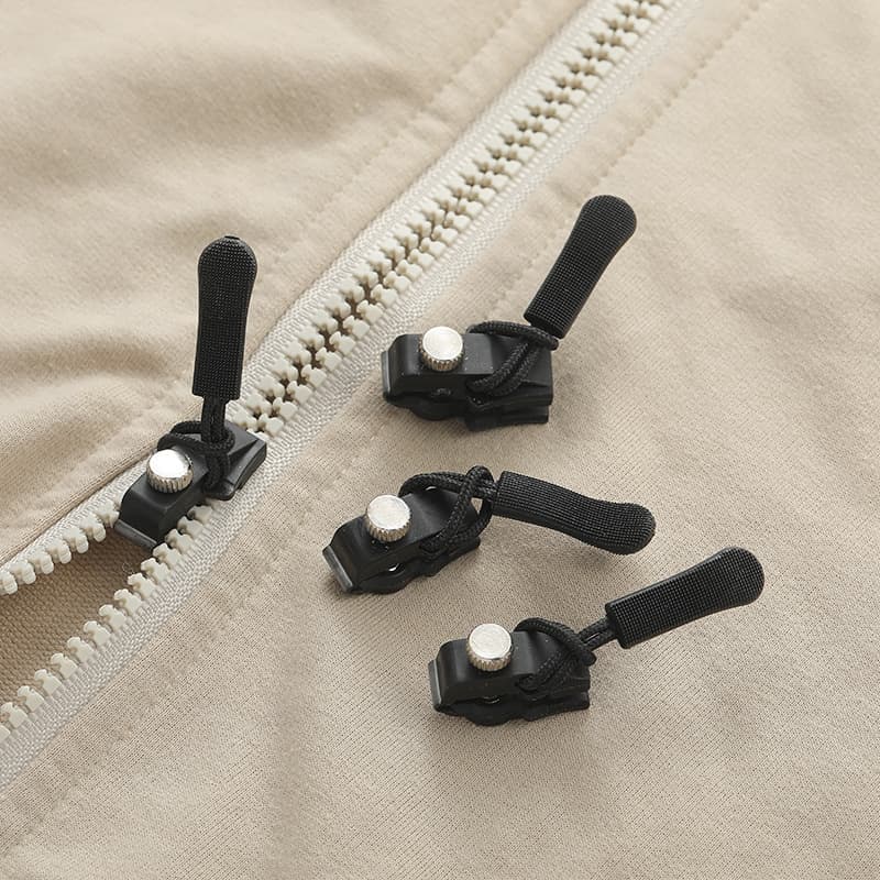 Zipper Repairer Detachable Zipper Head Luggage Jacket Clothes Shoes Boots Home Tool Free Replacement Zipper Lock