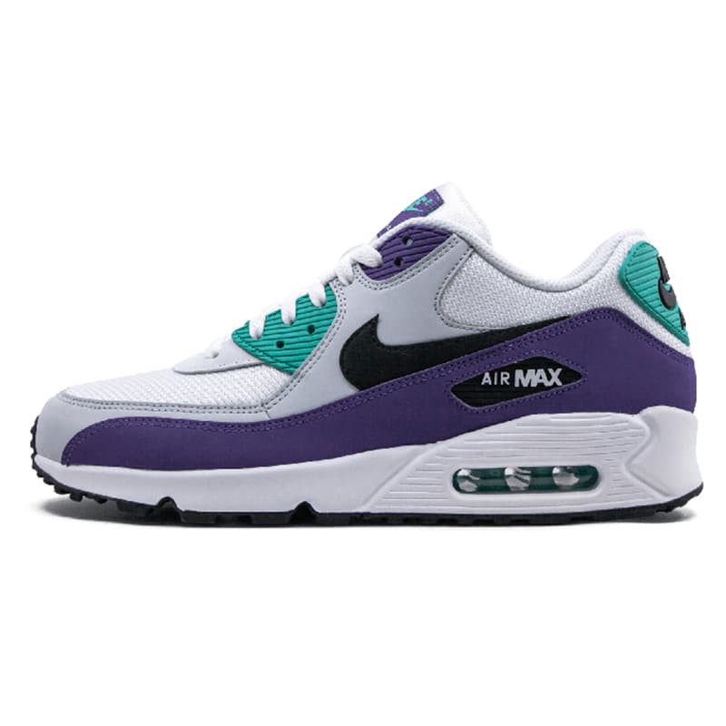 Chaussures de running légères et confortables pour hommes et femmes, rehaussées par un coussin d'air Nike AIRMAX90 rétro, un modèle très popula