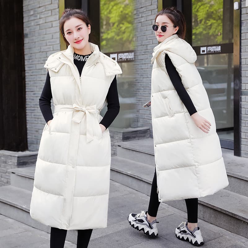 Women's Fashion Loose Thick Sleeveless Jacket