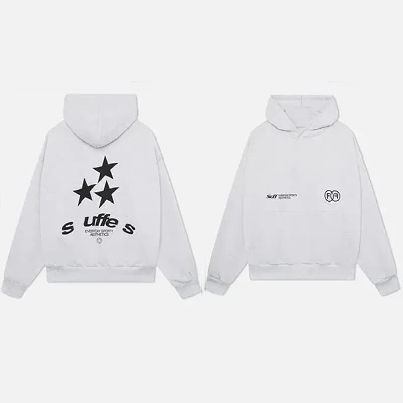 Sweat à capuche Scuffer pour femme, style décontracté, oversize, grunge, Haruku, style Y2K Active