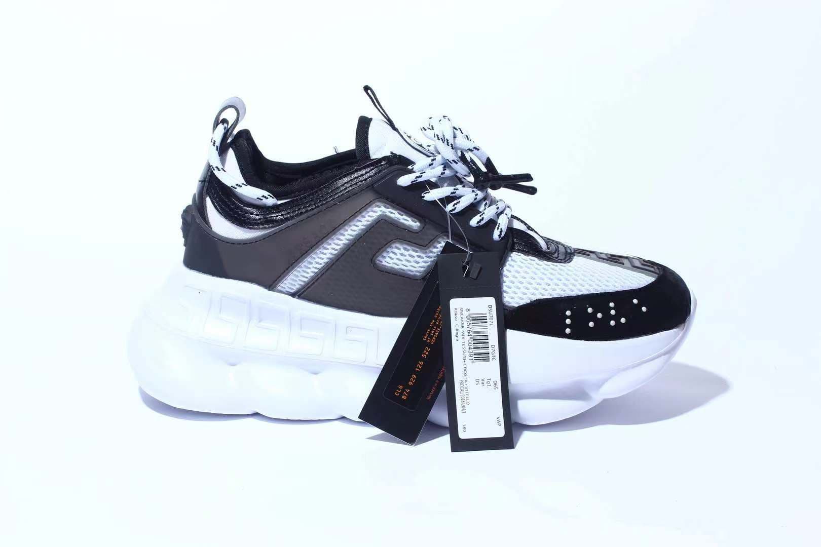 Chaussures de sport décontractées pour hommes et femmes à semelle épaisse 2020 36-45