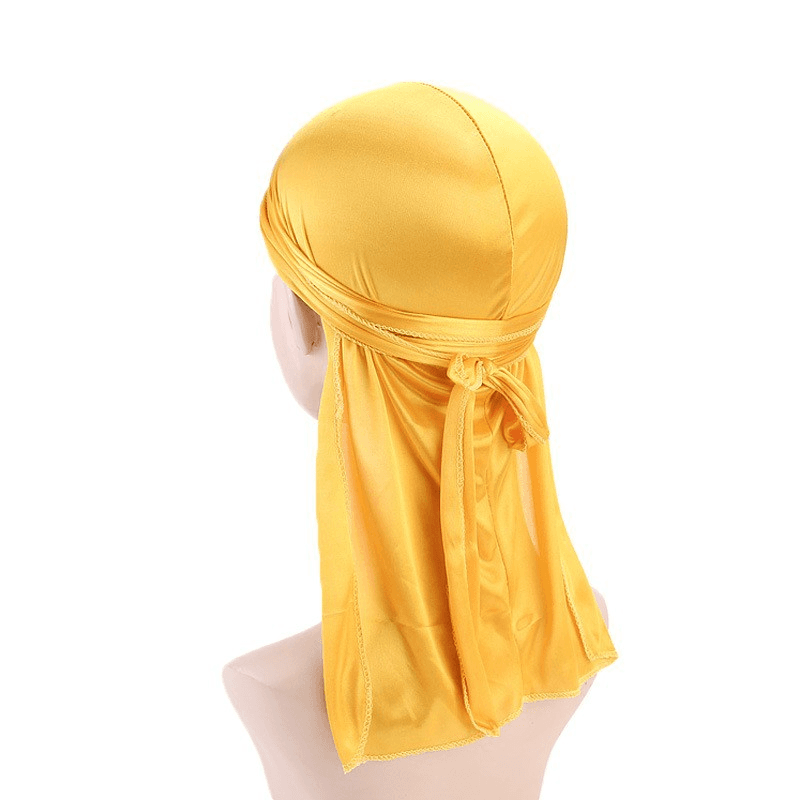 Unisex Men's and women's bandana hats Pirate hats silky durag TJM-05C