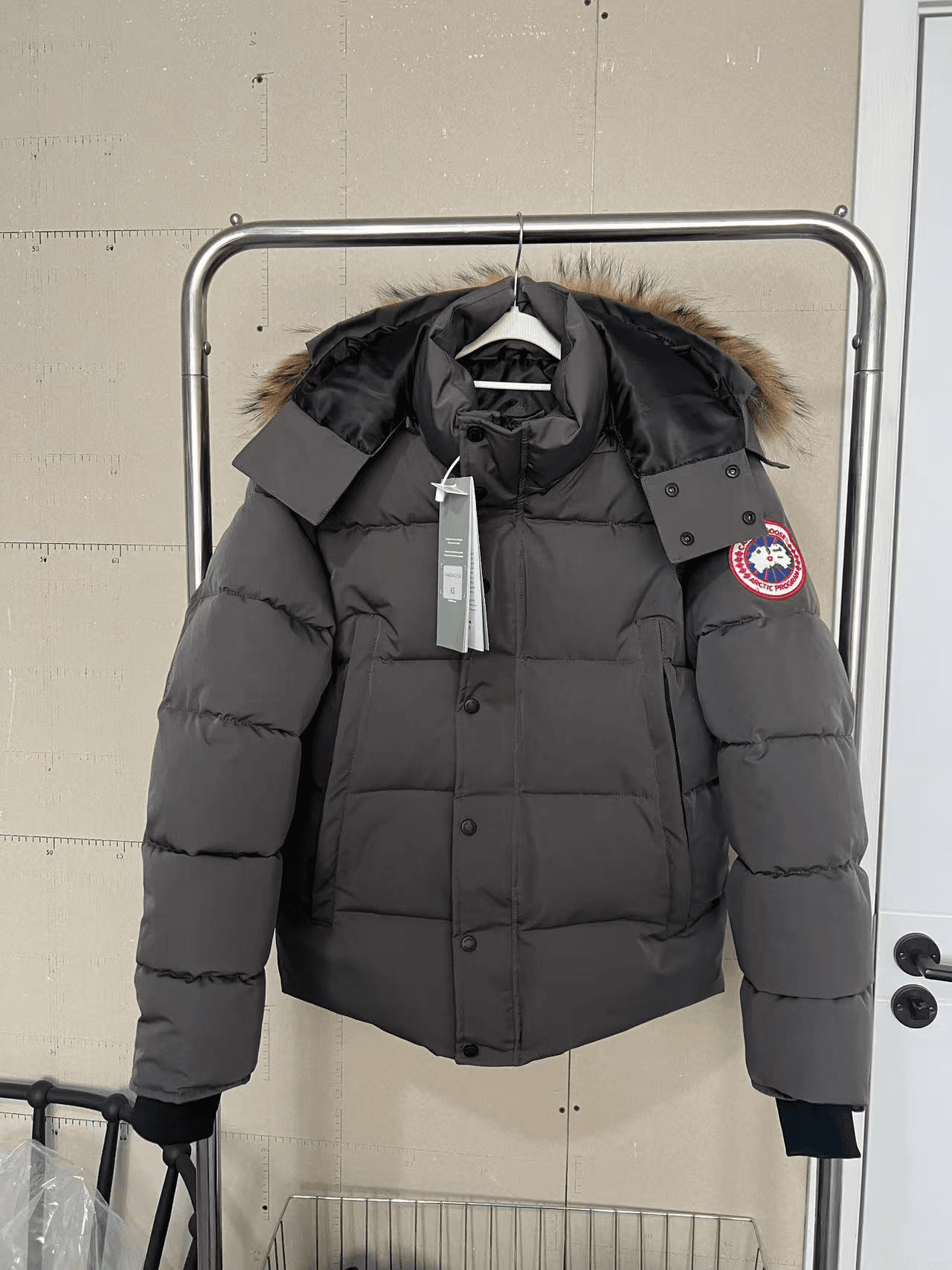Doudoune haut de gamme pour homme - Réplique 1:1 - Légère et chaude - Doudoune épaisse pour couple en duvet de canard blanc de haute qualité (90