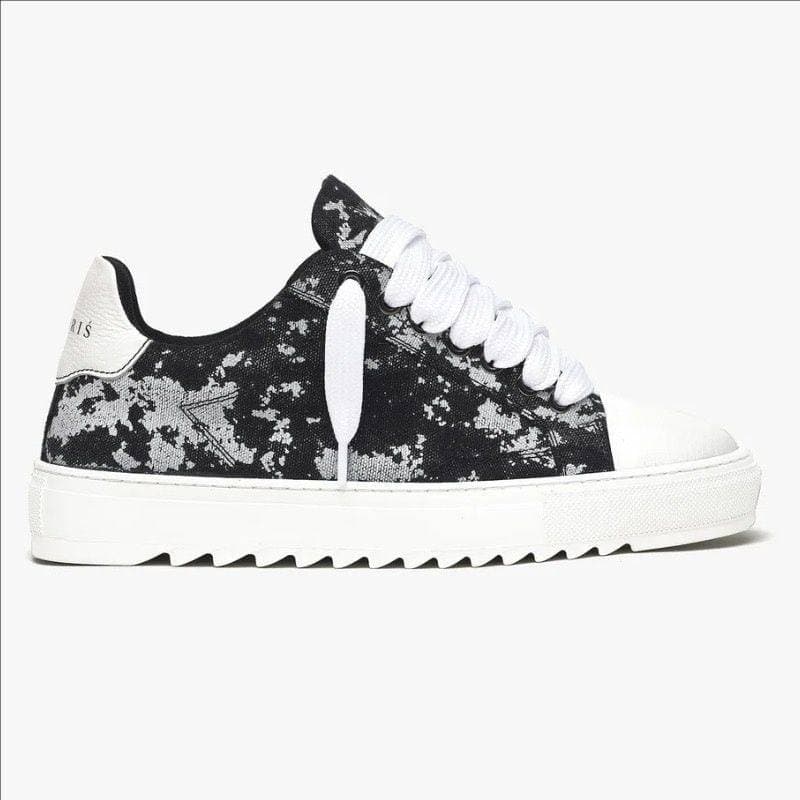 Baskets décontractées pour homme Numeris – Style classique, polyvalent, semelle plate, bout rond, à lacets