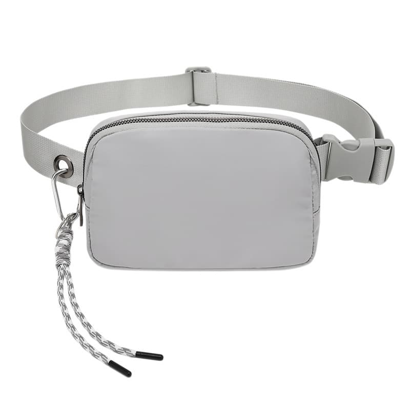 Sports Waist Bag, Casual Outdoor Sports Crossbody Bag, Versatile And Trendy Phone Bag, Waterproof, Lightweight, Single-shoulder Chest