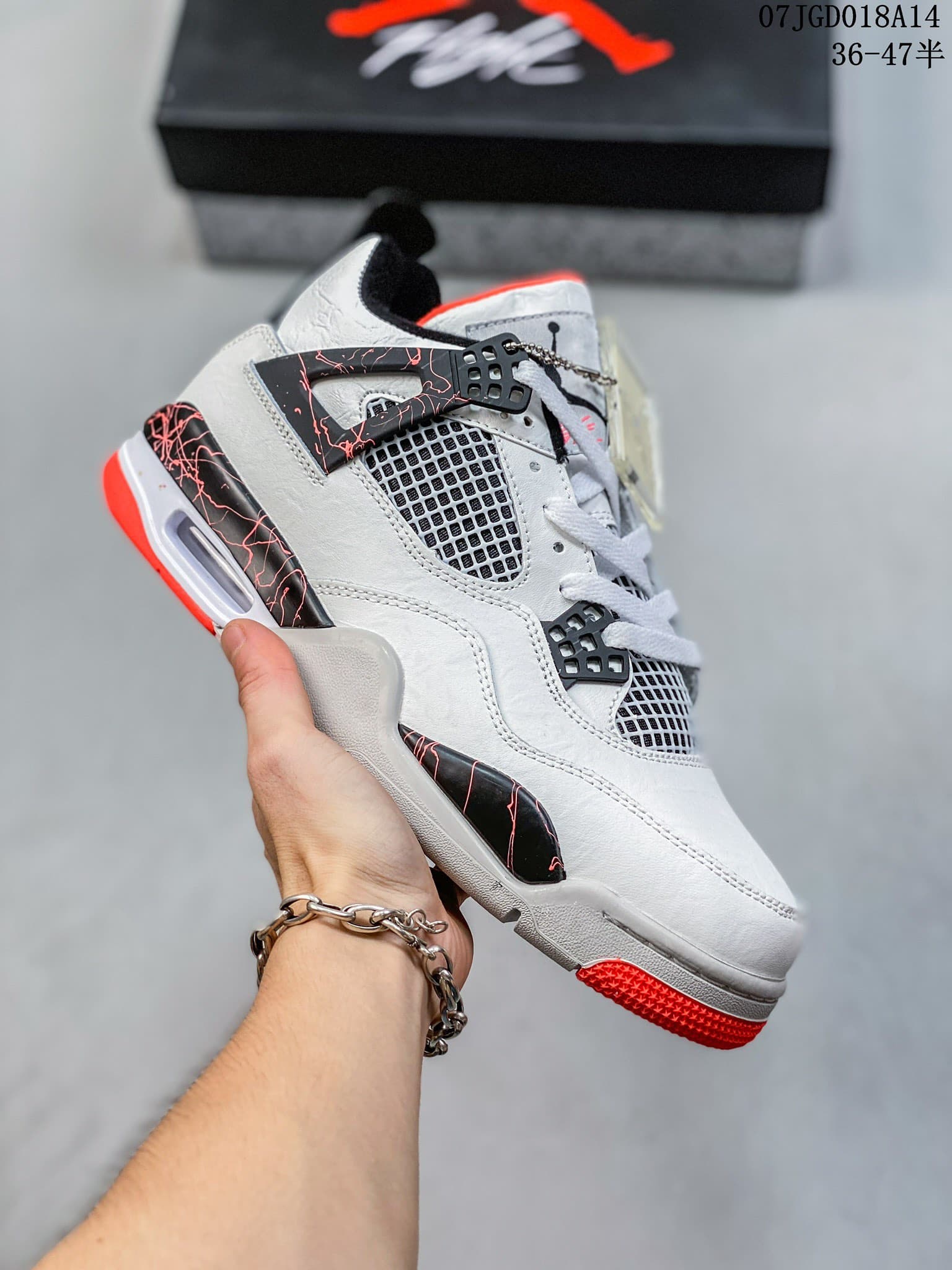 DLNF Original Rerto Frozen A J4 Athletic James chaussure de basket-ball hommes