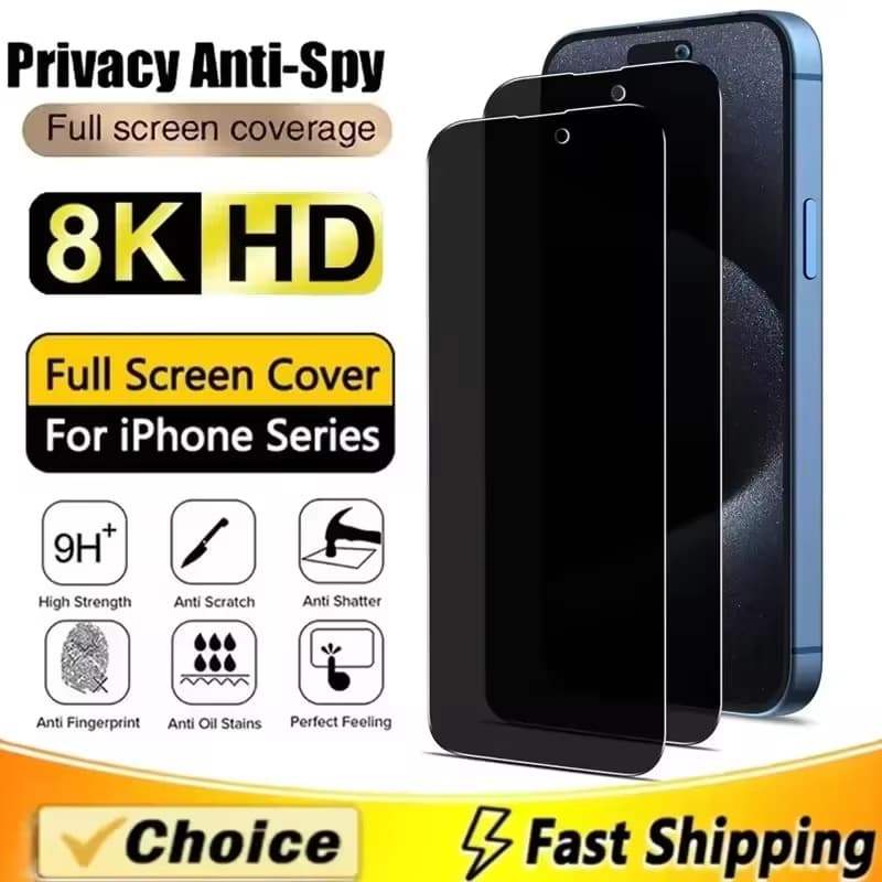 2Pcs Privacy Screen Protector For Samsung A06 A05 A03 A16 A15 A14 A13 A26 A25 A24 A23 A36 A35 A34 A33 A32 A56 5G A55 A54