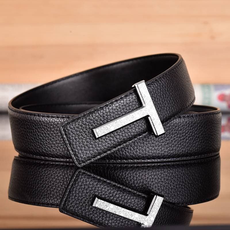 2024 Casual daily men's belt, easy to match and stress free