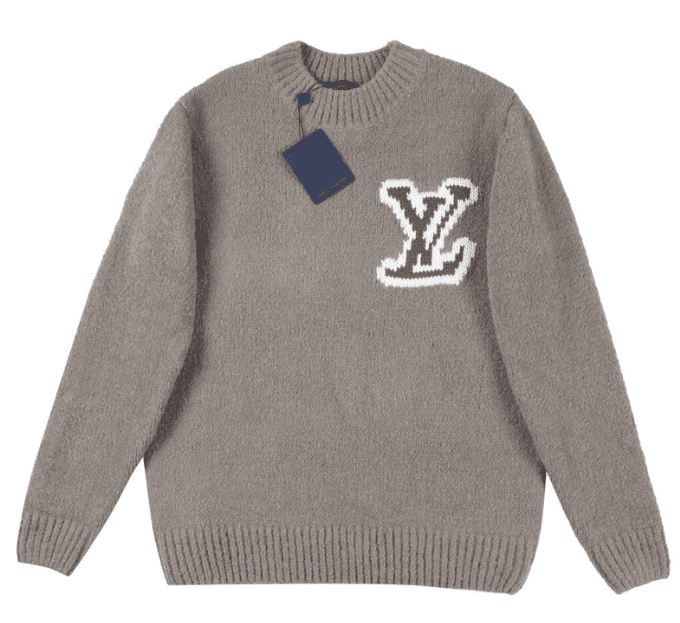 Pull jacquard à col rond pour homme et femme, nouveau style automne-hiver