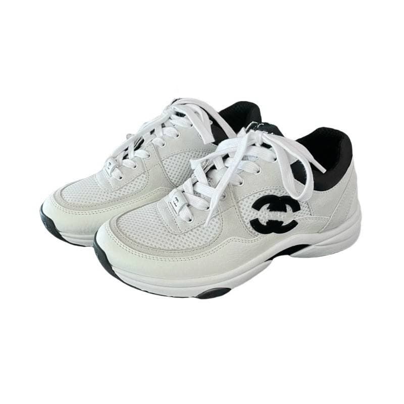 Baskets à semelles épaisses style papa en cuir véritable à semelles souples décontractées 2025 nouvelles chaussures de course pour femmes