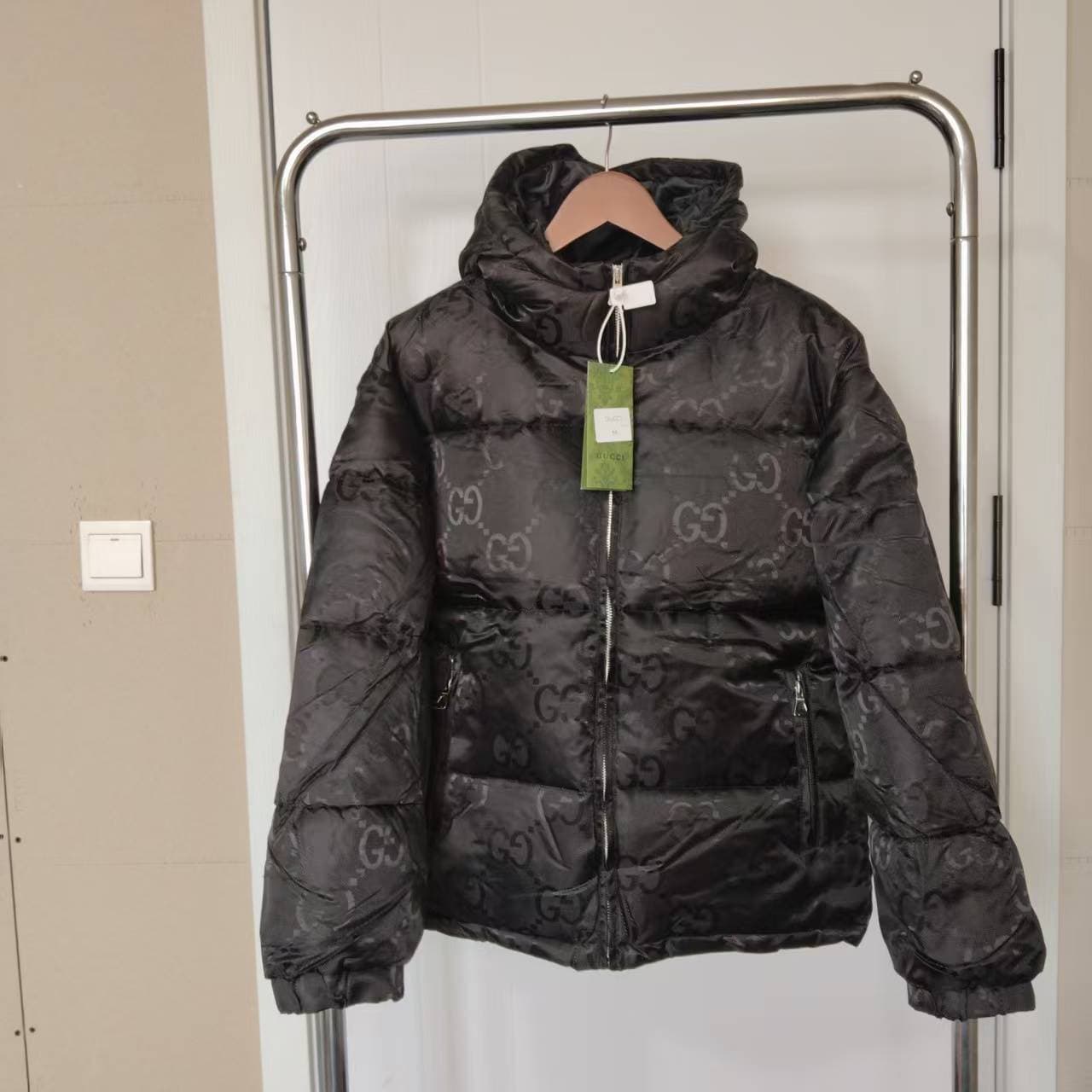Manteau épais pour homme de nouvelle marque haut de gamme 2025 - Reproduction 1:1 du créateur Boutique Manteau Parker épais Veste d'hiver Couple M
