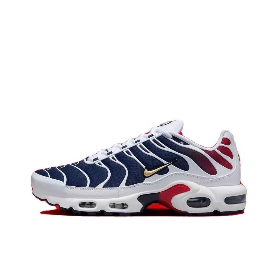 Chaussures de running Nike Air Max Plus pour homme et femme - Amorti, résistance aux chocs, légèreté
