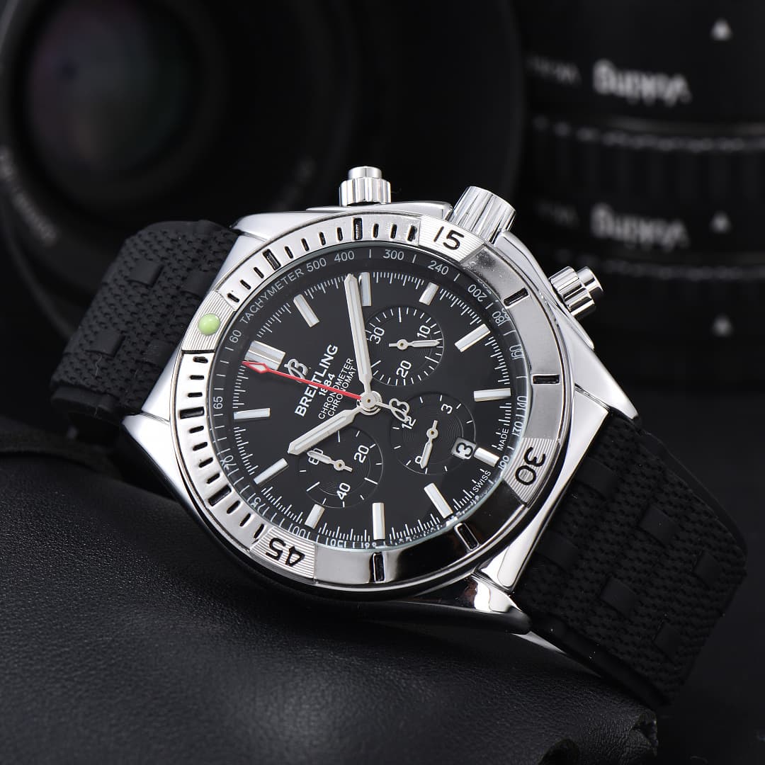 Montre pour homme - Montre décontractée et simple à bracelet en cuir - Montre à quartz professionnelle importée, polyvalente et élégante - Mon