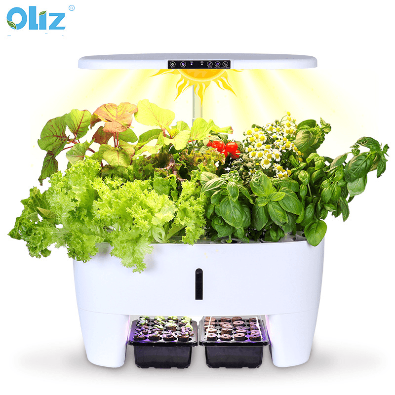 Home Garden Plant Machine Hydroponic Planting Machine Intelligent Planting Machine Indoor Multi Functional Planting Seedling Fill Light