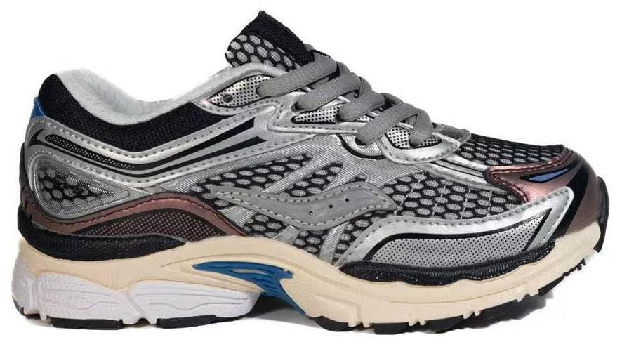 Baskets rétro Omni 9 Dad en maille respirante antidérapante, chaussures de course et de marche décontractées pour garçons et filles