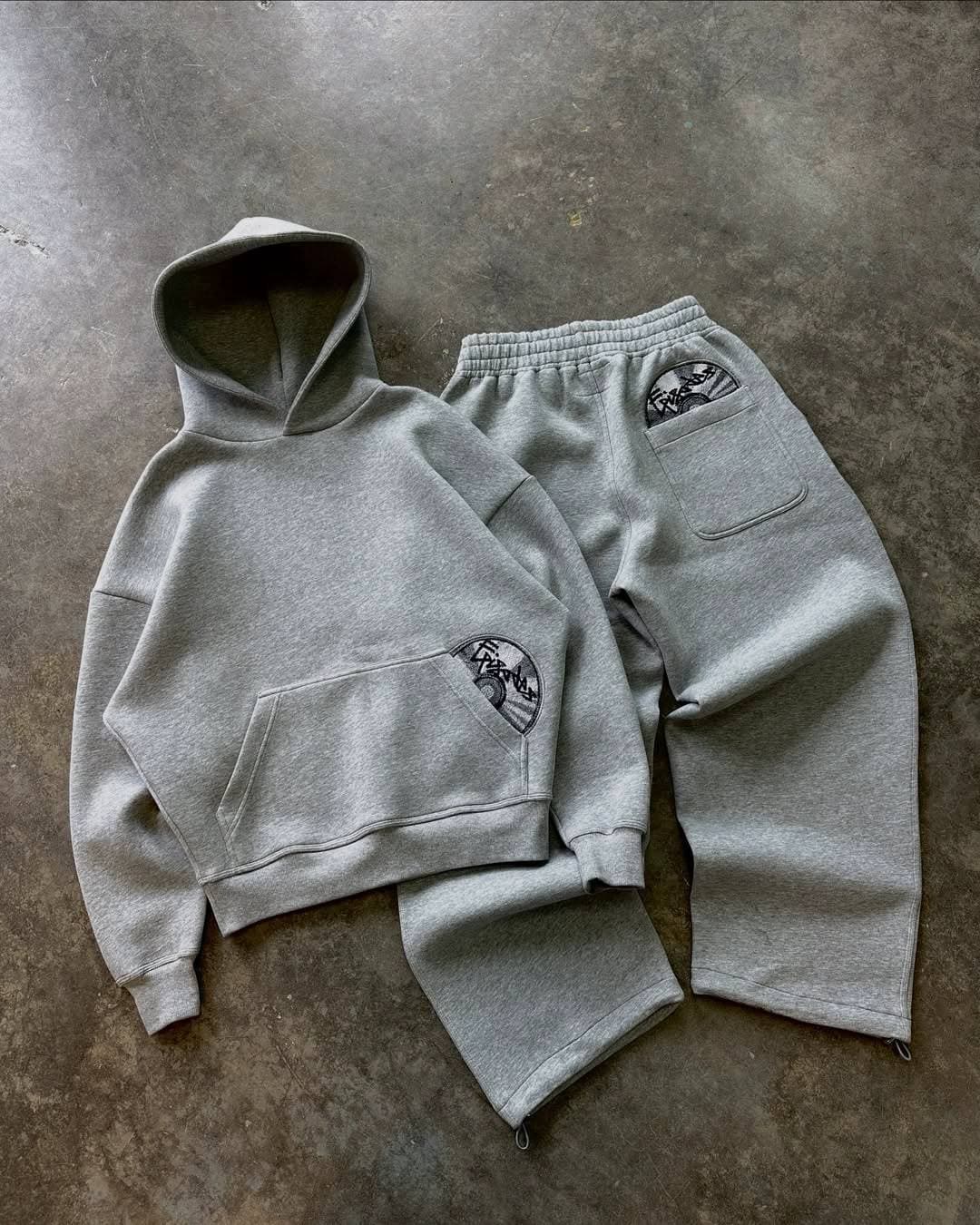 Sweat-shirt à capuche brodé pour homme et femme, style urbain, décontracté, tendance